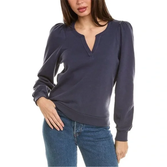 Nation Ltd Asher Cutaway Sweater- Size Medium - Picture 9 of 10